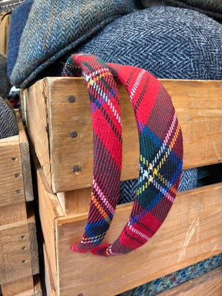 Schottenkaro Haarreif Tartan mini