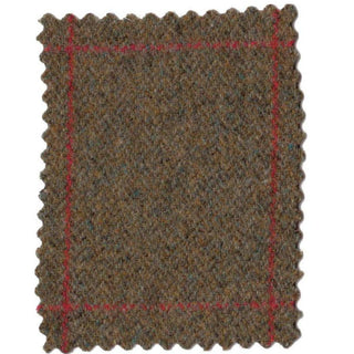 Herren Tweed Mantel Field Jacket: wasser- und winddicht aus 100% Wolle