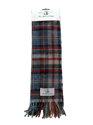 Schal Lammwolle Tartan Gallus