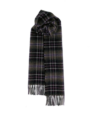 Schal Lammwolle Tartan Hermitage Falls