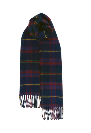 Schal Lammwolle Tartan Highland Cathedral