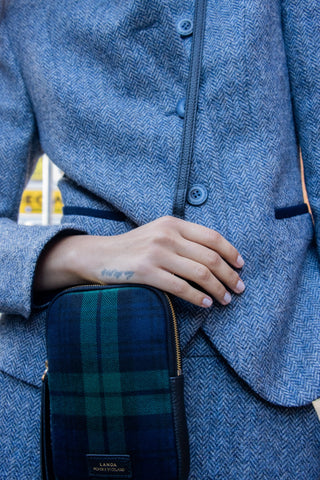 Nahaufnahme der Tasche.