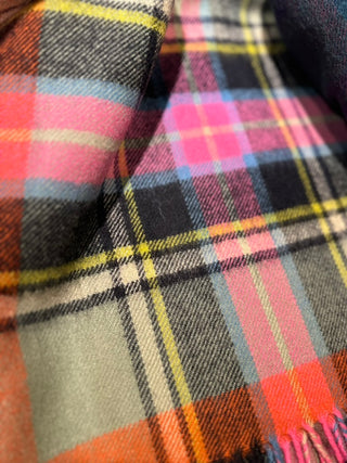 Detailaufnahme des SChottenkaros Bruce of Kinnaird
