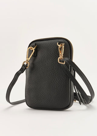 Umhängetasche mit original schottischem Blackwatch Schottenkaro