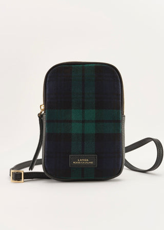 Vordersteite mit Lederriemen.