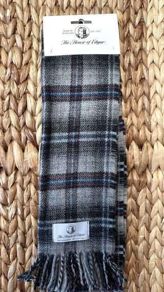 Schal Lammwolle Tartan Creagan