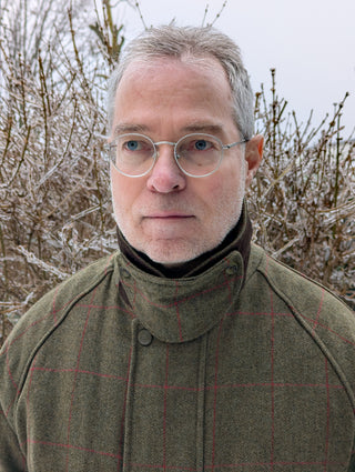 Herren Tweed Mantel Field Jacket: wasser- und winddicht aus 100% Wolle