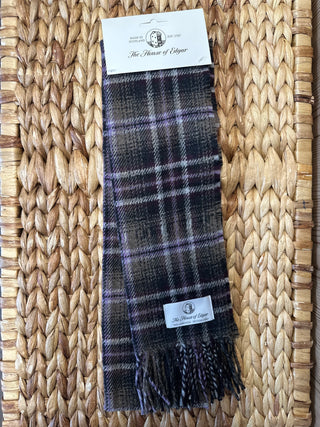 Schal Lammwolle Tartan Hermitage Falls
