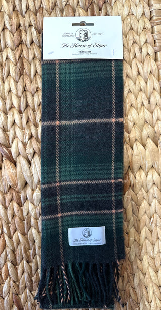 Schal Lammwolle Tartan Kings of Scotland