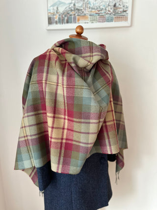 Tartan-Stola 100% Lammwolle Auld Scotland