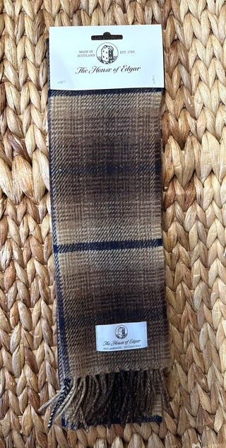 Schal Lammwolle Tartan Uisge Beatha