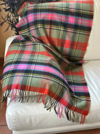 Tartan-Stola 100% Lammwolle Bruce of Kinnaird Ancient