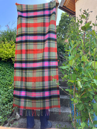 Tartan-Stola 100% Lammwolle Bruce of Kinnaird Ancient
