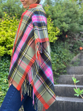 Tartan-Stola 100% Lammwolle Bruce of Kinnaird Ancient