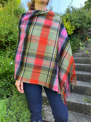 Tartan-Stola 100% Lammwolle Bruce of Kinnaird Ancient