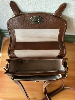 Harris Tweed® Satchel Handtasche Highland Check medium