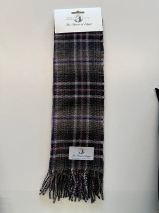 Schal Lammwolle Tartan Hermitage Falls