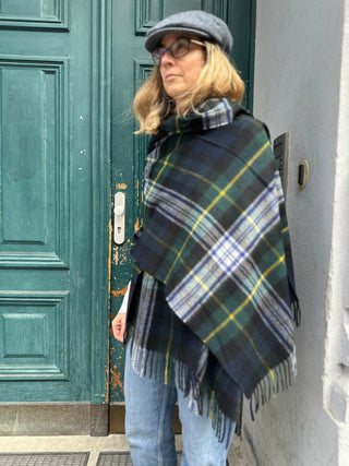 Kaschmir Stola Tartan Gordon Dress Modern