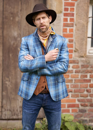 Harris Tweed® Sakko Jeans Herringbone