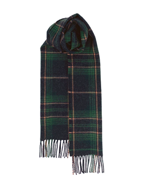 Schal Lammwolle Tartan Kings of Scotland