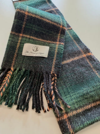 Schal Lammwolle Tartan Kings of Scotland