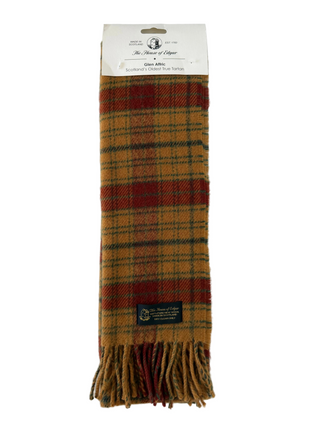 Lammwollschal im Tartan Glen Affric von House of Scotland.