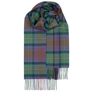 Classic Lambswool Scarf Lindsay Modern