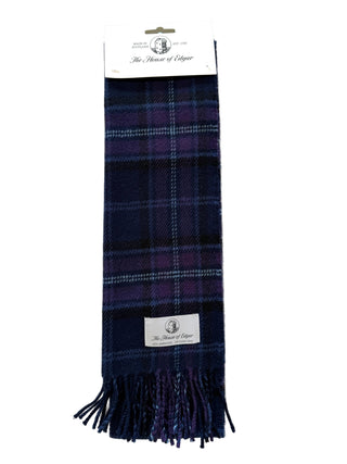 Schal Lammwolle Tartan Scottish Thistle