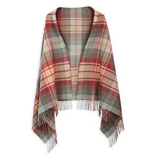 Tartan-Stola 100 % Lammwolle Auld Scotland