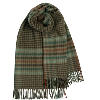 Tartan-Stola 100% Lammwolle Forth Weathered