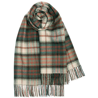 Tartan-Stola 100% Lammwolle MacDonald Dress Weathered