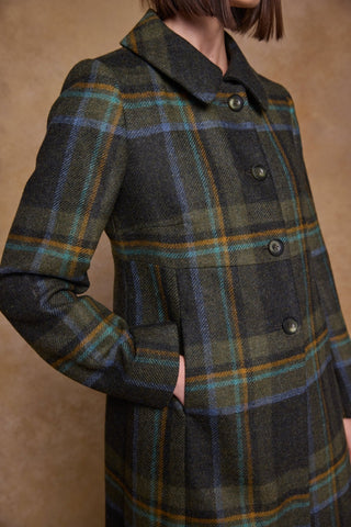 Detailaufnahme Tweed
