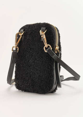 Rückansicht mit Riemen