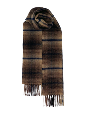 Schal Lammwolle Tartan Uisge Beatha