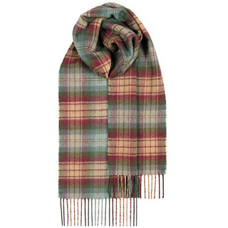 Klassischer Lammwollschal im Tartan Auld Scotland von House of Scotland.